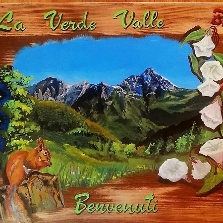 La Verde Valle ベッド・アンド・ブレックファスト