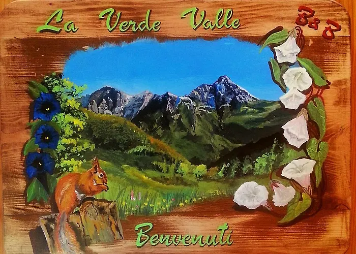 La Verde Valle ベッド・アンド・ブレックファスト