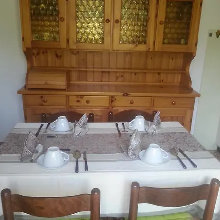 לינה וארוחת בוקר La Verde Valle *